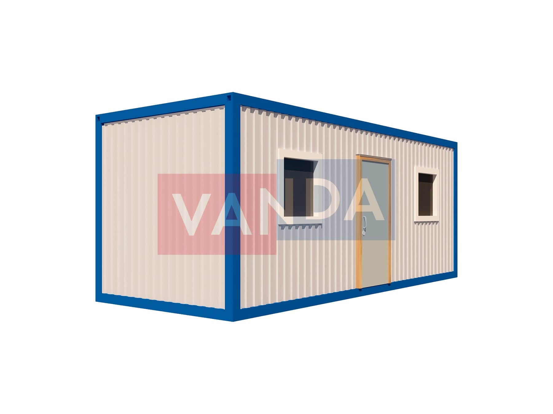 Аренда прорабской бытовки №3 (вариант 1)